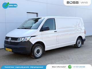 Volkswagen Transporter 113PK 37,3kWh L2H1 Elektrisch! 138KM WLTP Trekhaak Carplay Airco Stoelverwarming Parkeersensoren Transporter