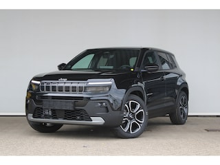 Jeep Avenger 1.2 e-Hybrid Summit | 8 Jaar garantie | Panoramadak | Lederen bekleding | Camera | Navigatie | Elektr. kofferklep |