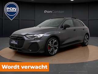 Audi A3 Sportback 45 TFSIe S-line | Pano Dak | ACC | Camera | SONOS Audio | Stoelverwarming | Sportstoelen | Full LED | Keyless | Carplay | 18'' |