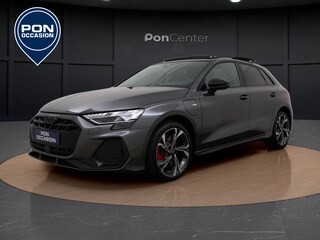 Audi A3 Sportback 45 TFSIe S-line | Pano Dak | ACC | Camera | SONOS Audio | Stoelverwarming | Sportstoelen | Full LED | Keyless | Carplay | 18'' |