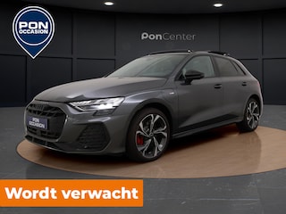 Audi A3 Sportback 45 TFSIe S-line | Pano Dak | ACC | Camera | SONOS Audio | Stoelverwarming | Sportstoelen | Full LED | Keyless | Carplay | 18'' |