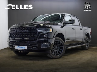 Dodge Ram 1500 2025 3.0L H.O. LIMITED NIGHT | 540 PK | Multi Tailgate | Stoelmassage | Panoramadak | Rambox