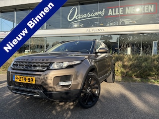 Land Rover Range Rover Evoque 2.2 TD4 4WD Pure Business Edition Panoramadak - Airco - Parkeersensor achter - Cruise control - Navigatie - Bluetooth - Dakrails - Licht metalen velgen 20 inch - Stoelverwarming - Led verlichting - Elektrische ramen - Lederen