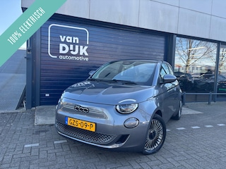 Fiat 500 3+1 Icon 42 kWh 118 pk Automaat SOH 100% 42 kWh | Navi | CarPlay | DAB | PDC | 28.000 km 100% Electrisch, Extra achterdeur rechts | 11 kW laden | 85 kW snelladen | BTW-auto