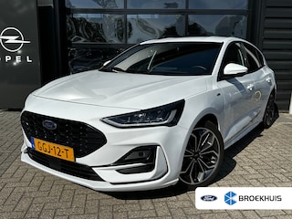 Ford Focus 1.0 155PK Hybrid ST Line X AUTOMAAT | AGR STOEL| | STOEL, STUUR & VOORRUITVERWARMING| CAMERA| CRUISE CONTROL| NAVIGATIE|