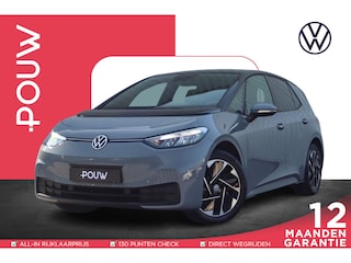 Volkswagen ID.3 145pk Pro 58 kWh | 18" Velgen | Stoelverwarming | All Season Banden | Camera | Apple Carplay/Android Auto