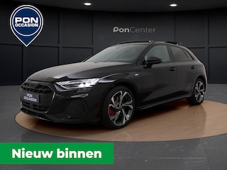 Audi A3 Sportback 45 TFSIe S-line | Pano Dak | Head-up Display | Camera | ACC | Side Assist | SONOS Audio | Full LED | Carplay | 18'' |