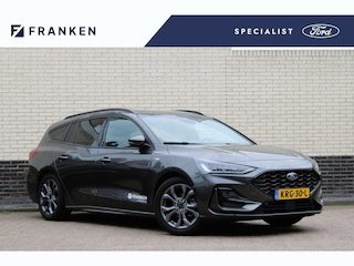 Ford Focus Wagon 1.0 EcoBoost Hybrid ST Line X | BLIS | Head-Up | Trekhaak | Adaptieve cruise