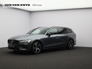 Volvo V60 2.0 B4 R-Design / Trekhaak / Stoelverwarming / Elektr. stoelverstelling bestuurder / Achteruitrijcamera / Keyless / BLIS