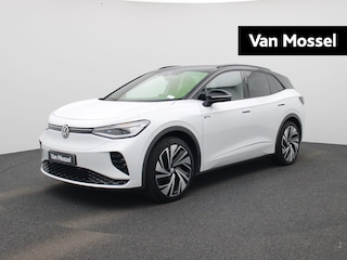 Volkswagen ID.4 GTX 4Motion 77 kWh 299 PK| Dealeronderhouden | Trekhaak | Panoramdak | Navigatie | 360 Camera | Stoelverwarming | Stuurwielverwarming | Voorstoelen Elektrisch Met Geheugen