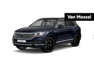 Volkswagen Touareg 3.0 TSi eHybrid 4MOTION Elegance 381 PK| Dealeronderhouden | Luchtvering | Panoramadak | Leder | Navigatie | 360 Camera | Stoelverwarming