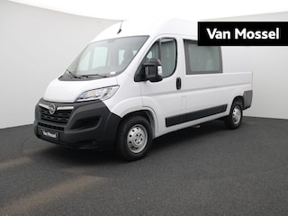 Opel Movano 2.2D 140 L2H2 DC 3.5t | Dubbele Cabine | Betimmering | Trekhaak | Parkeersensoren | Airco |