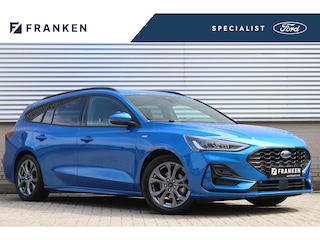 Ford Focus Wagon 1.0 EcoBoost Hybrid ST Line X | BLIS | Head-Up | Trekhaak | Adaptieve cruise
