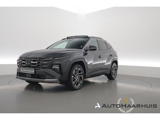 Hyundai Tucson 1.6 T-GDI PHEV Premium 4WD | Rijklaar! | Facelift | S/K-Dak | Widescreen | HUD | Memory+Leder | Ventilatie | Stuur-Stoelverw. | Adapt. Cruise | Krell Audio | Elek. Klep | 360*+PDC | LED | 19'' V