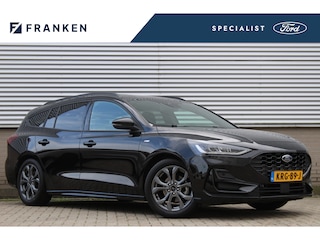Ford Focus Wagon 1.0 EcoBoost Hybrid ST Line X | BLIS | Head-Up | Trekhaak | Adaptieve cruise