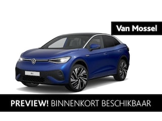 Volkswagen ID.5 Pro Business 77 kWh 204 PK| Warmtepomp | Navigatie | Parkeersensoren | Stoelverwarming | Stuurwielverwarming | 21 Inch Velgen | Voorruit Draadloos Verwarmbaar
