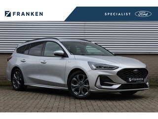 Ford Focus Wagon 1.0 EcoBoost Hybrid ST Line X | BLIS | Head-Up | Trekhaak | Adaptieve cruise
