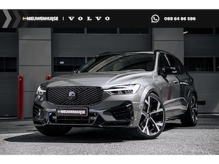 Volvo XC60 2.0 T8 Plug-in hybrid AWD Ultra Dark Executive Edition | Luchtvering | 22" | Gelamineerd Glas | Bowers & Wilkins | Stoelmassage & Ventilatie |