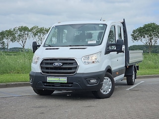 Ford Transit 2.0 Dub Cab Open Laadbak