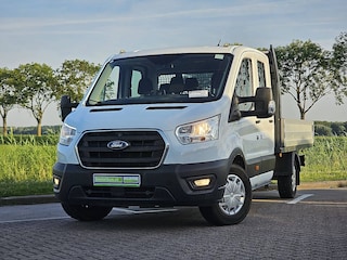 Ford Transit 2.0 Dub Cab Open Laadbak