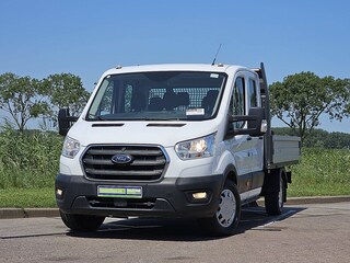 Ford Transit 2.0 Dub Cab Open Laadbak