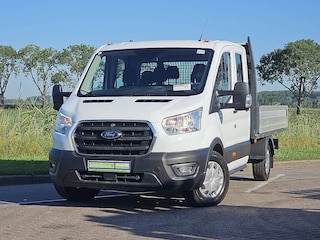 Ford Transit 2.0 Dub Cab Open Laadbak
