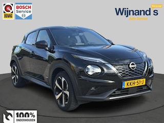 Nissan Juke 1.6 Hybride 143pk Tekna | Leer | trekhaak | Camera | Keyless | s