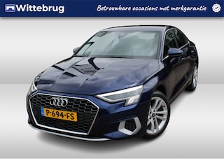 Audi A3 Limousine 30 TFSI 110pk Advanced edition S-Tronic Automaat / Navi / Clima LM 17'' / Parkeersensoren / App-Connect / LED