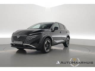 Nissan Qashqai 1.3 MHEV Xtronic N-Connecta | HUD | 360cam | Cold Pack | Adapt. Cruise | NAV + Carplay | Dodehoek. |