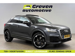 Audi Q2 1.4 TFSI CoD S-Line | Pano | Camera | Carplay | Cruise | Navi | Keyless | LED