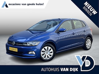 Volkswagen Polo 1.0 TSI Comfortline Business | NL Auto/1e Eig./Navi/Camera/Clima/Adapt.Cruise/Apple CarPlay-Android Auto