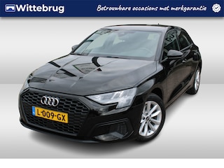 Audi A3 Sportback 30 TFSI 110pk Pro Line S-Tronic Automaat / App-Connect / Clima / LM 16'' / Parkeersensoren a / afn. Trekhaak