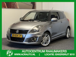 Suzuki Swift 1.6 Sport CRUISE CONTROL CLIMATE CONTROL STOELVERWARMING BLEUTOOTH TELEFOON KEYLESS GO 17" LICHTMETALEN VELGEN ZEER MOOI !!