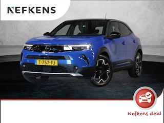 Opel Mokka Ultimate 50kWh 136PK | 1ste eigenaar | ACCU 96% | Massagestoel | Winterpakket | LEER/Alcantara | Navigatie | Camera | Dodehoekdetectie | Adaptive Cruise Control | Climate Control | AppleCarplay/AndroidAuto | Isofix | Privacy Glass | Two-Tone |