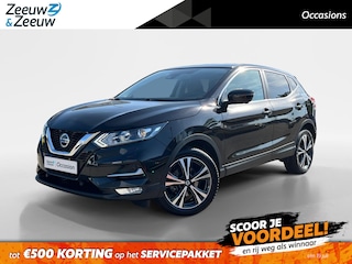 Nissan Qashqai 1.3 DIG-T N-Connecta |Trekhaak| 4 season banden| Camera| Stoelverwarming| Apple Carplay/Android Auto| 12 maanden Bovag garantie|