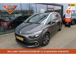 Citroën C4 SpaceTourer 1.2 PureTech Shine AUTOMAAT NAVI 360CAMERA LEDER PANORAMA MASSAGE RIJKLAARPRIJS!!