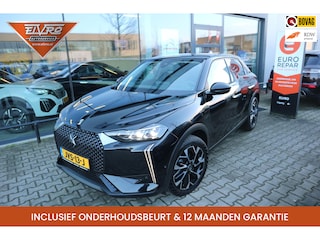 DS 3 1.2 PureTech Opéra AUTOMAAT NAVI 360 CAMERA LEDER MASSAGE KEYLESS RIJKLAARPRIJS!!