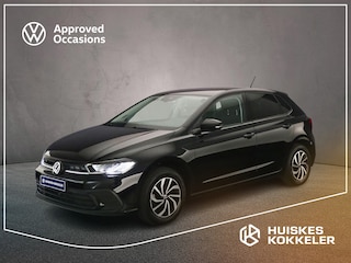 Volkswagen Polo Life Edition 1.0 TSI 95pk Adaptive cruise control, LED koplampen, Achteruitrijcamera, DAB, Radio, Parkeersensor achter, App connect, Airco, Bluetooth