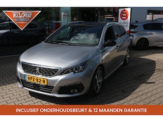 Peugeot 308 SW 1.2 PureTech GT AUTOMAAT NAVI CAMERA KEYLESS I-COCKPIT PANORAMA DENON ADAPTIVE CRUISE RIJKLAARPRIJS!!