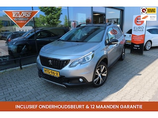 Peugeot 2008 1.2 PureTech GT-Line AUTOMAAT LEDER PANORAMADAK NAVI CAMERA RIJKLAARPRIJS!!