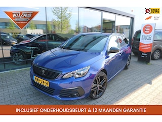 Peugeot 308 SW 1.2 PureTech GT-line AUTOMAAT NAVI MASSAGE ALCANTARA BLACKPACK 18INCH PDC V+A KEYLESS RIJKLAARPRIJS!!
