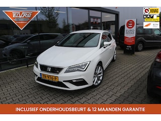 Seat Leon 1.5 TSI FR Business Intense 150PK AUTOMAAT NAVI PDC CLIMA CRUISE KEYLESS RIJKLAARPRIJS!!