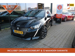 Peugeot 208 1.2 PureTech GT-Line LEDER MASSAGE NAVI CAMERA ADAPTIVE CRUISE RIJKLAARPRIJS!!