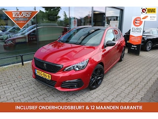 Peugeot 308 1.2 130PK GT AUTOMAAT NAVI CAMERA I-COCKPIT PANORAMADAK 18'' BLACK-PACK ALCANTARA KEYLESS RIJKLAARPRIJS!!