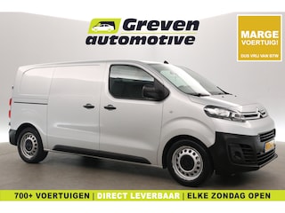 Citroën Jumpy 1.6 BlueHDI L2H1 | Marge | Clima | Cruise | Carplay | Navi | Parkeersensoren