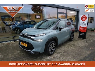 Citroën C3 Aircross 1.2 PureTech Shine NAVI CLIMA LEDER PDC STOELVERW LMV ALL-SEASON!!