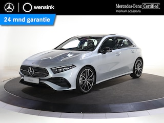 Mercedes-Benz A-klasse 180 Business Solution AMG | Trekhaak | Panoramaschuifdak | AMG Line Plus pakket |  19”AMG-velgen | Head-up display | Dodehoekassistent |