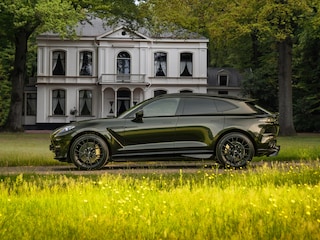 Aston Martin DBX 707 4.0 V8 Facelift | Minotaur Green | Copper Tan interieur | Briljant!