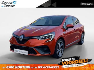 Renault Clio 130PK TCe R.S. Line Automaat | 1e eigenaar | 360 Camera | 9,3" Navi | Climate Control | Armsteun | Cruise Control | Apple CarPlay/Android Auto | Full LED | Sportstoelen |