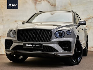 Bentley Bentayga 4.0 V8 First Edition, NL-auto, Naim, pano, 22", HUD, memory, massage, stl.ventilatie, keyless, ACC, privacy, nachtzicht, dynamic ride, NP312k